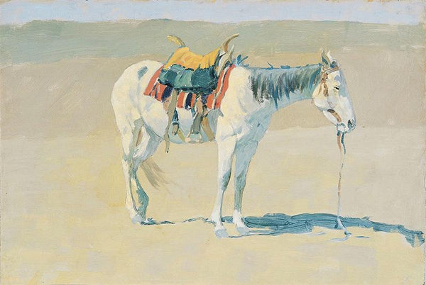 Study for Squaw Pony