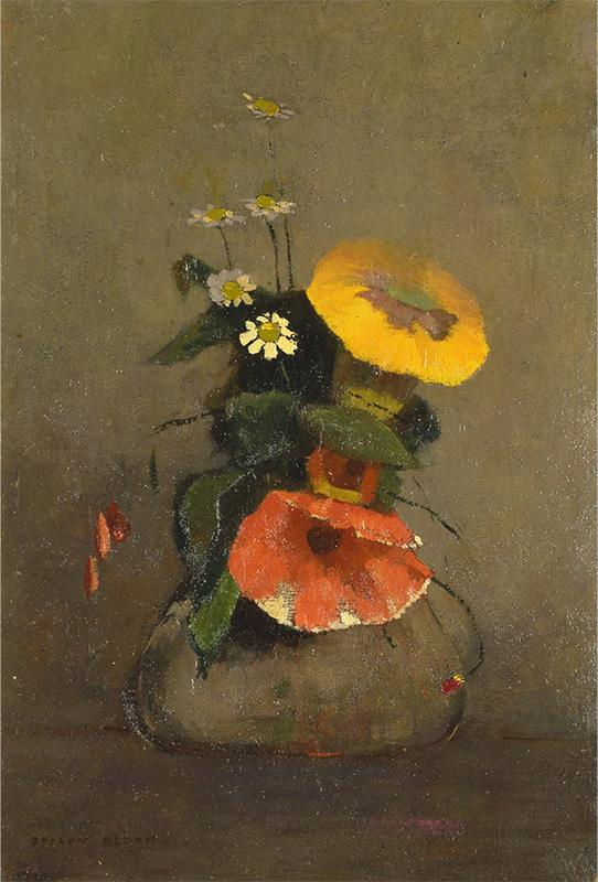 Vase of Flowers 1866-1868