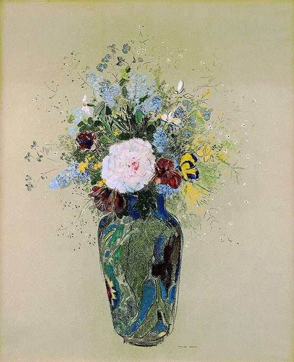 Vase of Flowers 1900