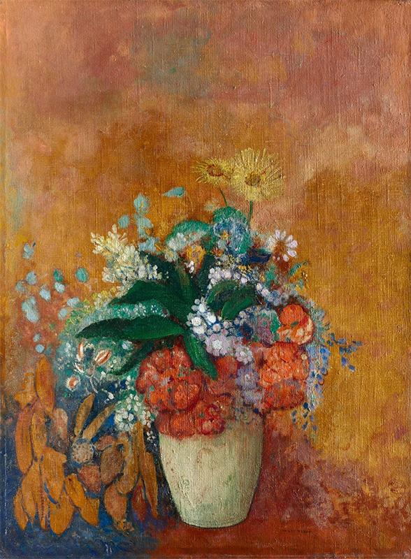 Vase of Flowers 1905