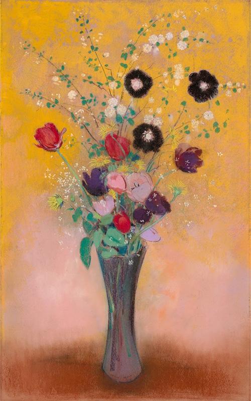 Vase of Flowers 1916