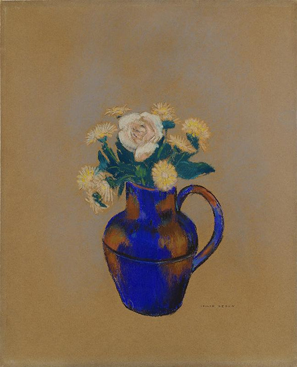 Vase of flowers