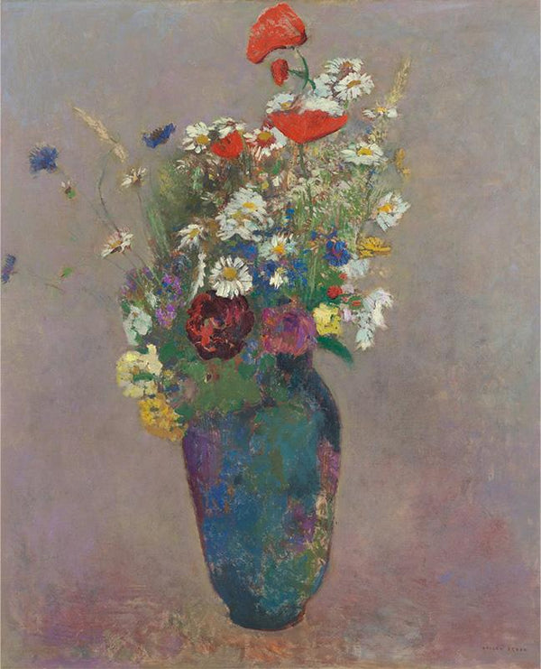 Vision vase of flowers 1900