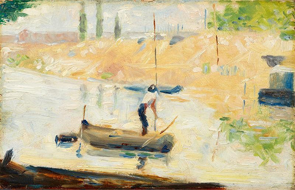 Man in a boat