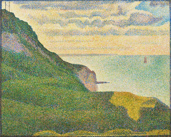 Seascape at Port-en-Bessin, Normandy