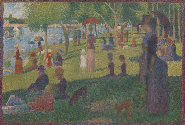 Study for A Sunday on La Grande Jatte 1884