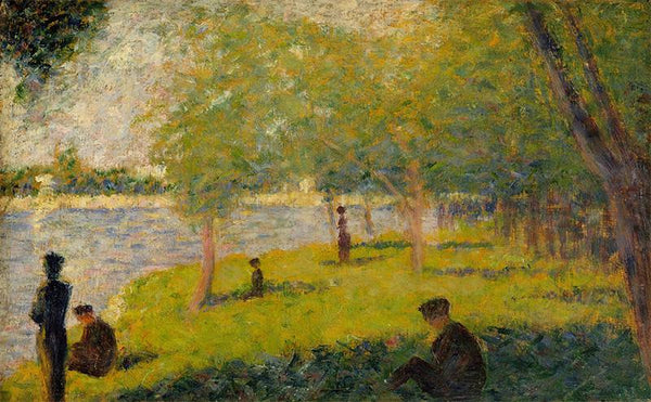 Study for A Sunday on La Grande Jatte