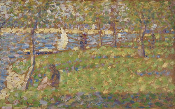 Study for La Grande Jatte