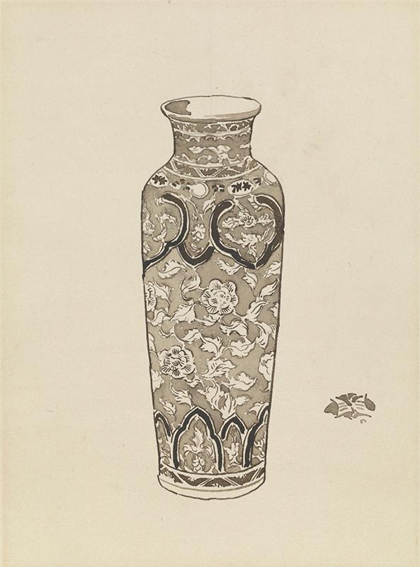 Cylindrical jar