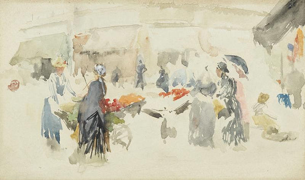 Flower Market_ Dieppe