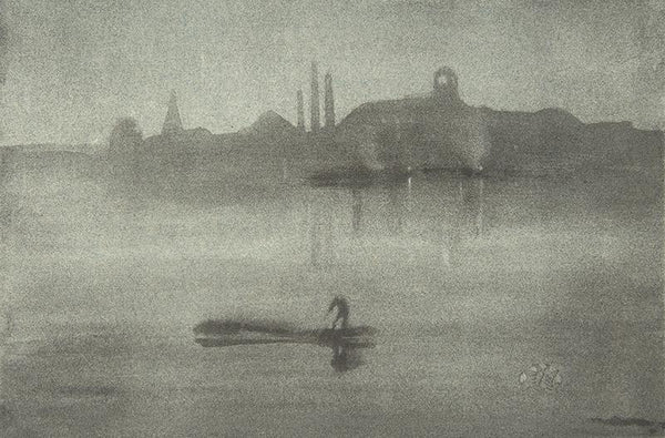 Nocturne (Nocturne_ The Thames at Battersea) - The Metropolitan Museum of Art