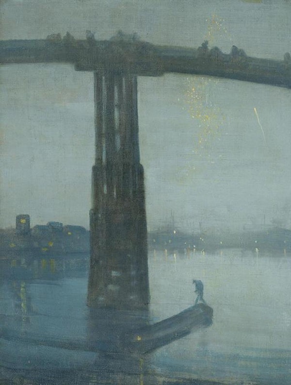 Nocturne Blue and Gold – Old Battersea Bridge