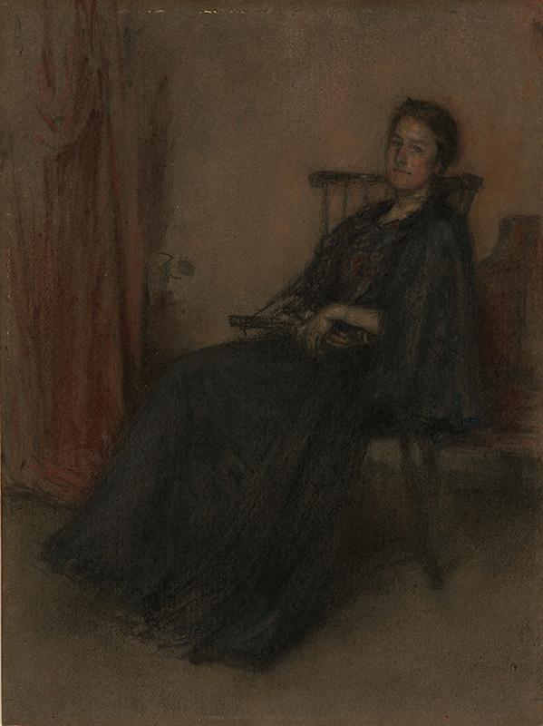 Portrait of Miss Emily Tuckerman