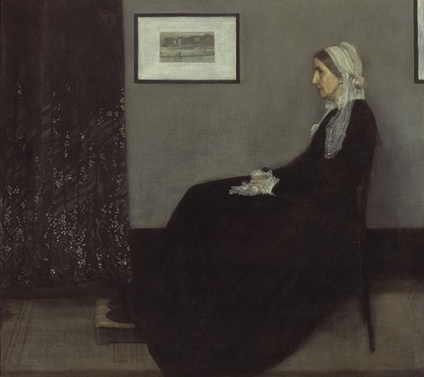 Portrait of the Artist's Mother