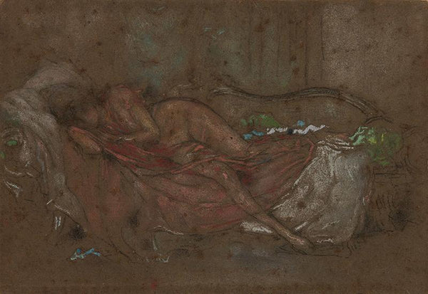 Sleeping Nude