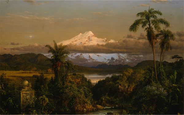 Cayambe - Frederic Edwin Church