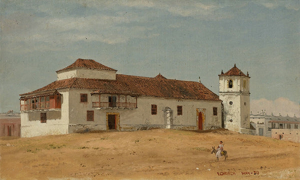 Colombia, Baranquilla Church