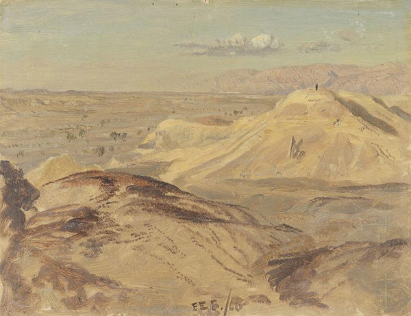 Landscape near Petra