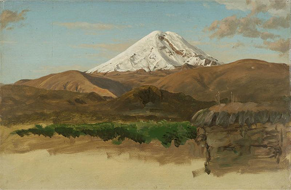 Study of Mount Chimborazo, Ecuador