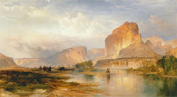 Cliffs of Green River