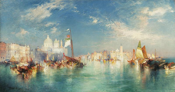 Venice - Thomas Moran