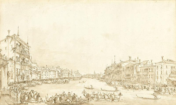 A Regatta on the Grand Canal