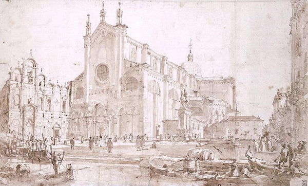 Campo San Zanipolo in Venice