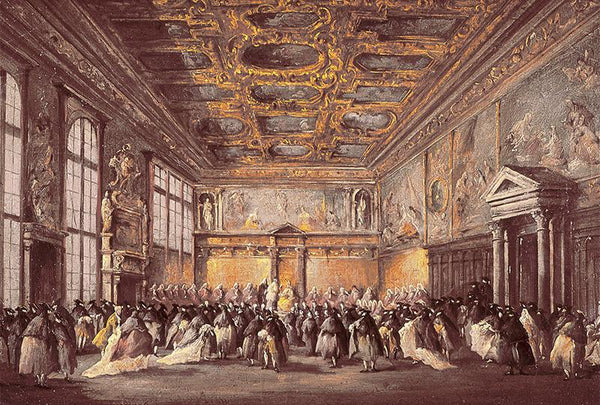 Ceremonial Event in the Doge's Palace