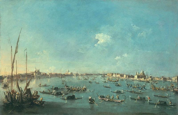 Regatta auf dem Canale della Giudecca