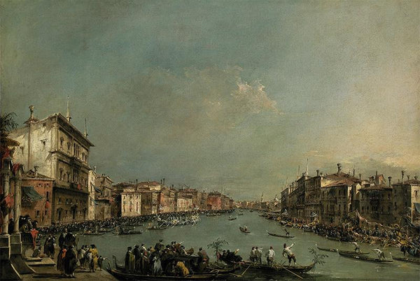 Regatta on the Grand Canal