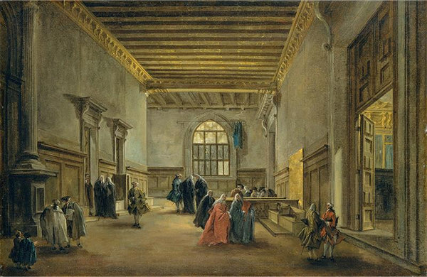 The Antechamber of the Sala del Maggior Consiglio