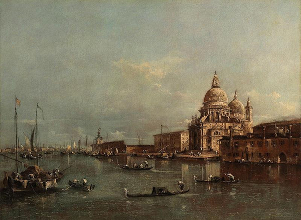 The Church of Santa Maria della Salute, Venice