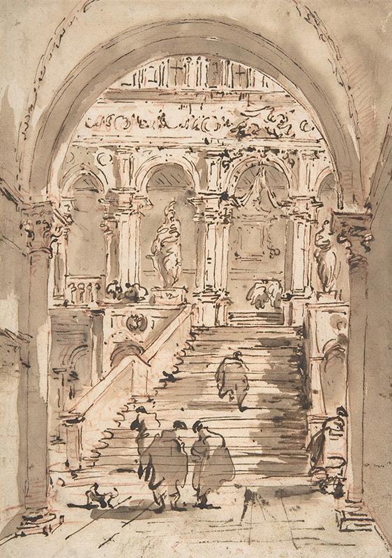 The Staircase of the Giants, Ducal Palace, Venice