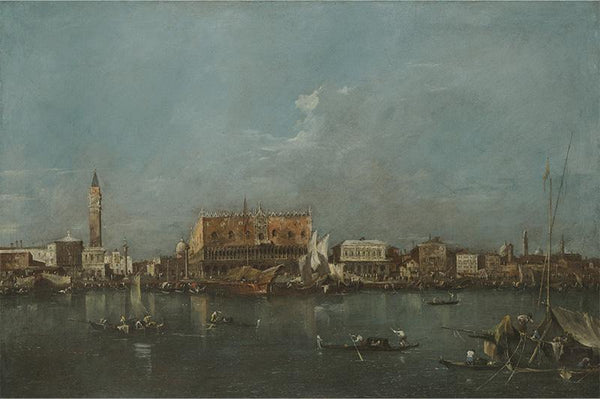 Venice from the Bacino di San Marco