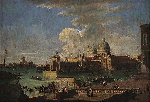 Venice, a View of Santa Maria della Salute