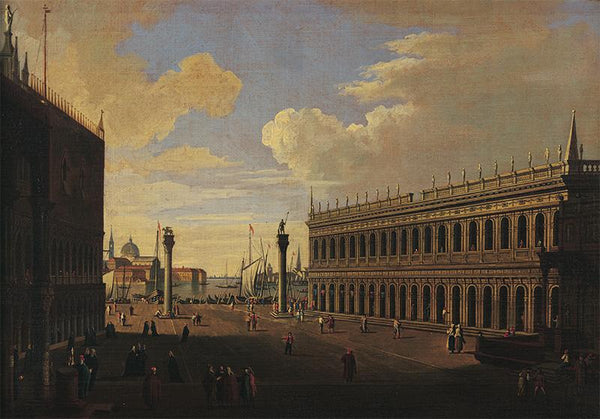 Venice, a View of the Piazzetta towards San Giorgio Maggiore