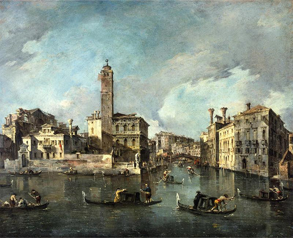 View on the Grand Canal at San Geremia, Venice