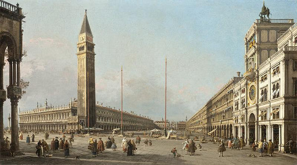 Piazza San Marco Looking South and West