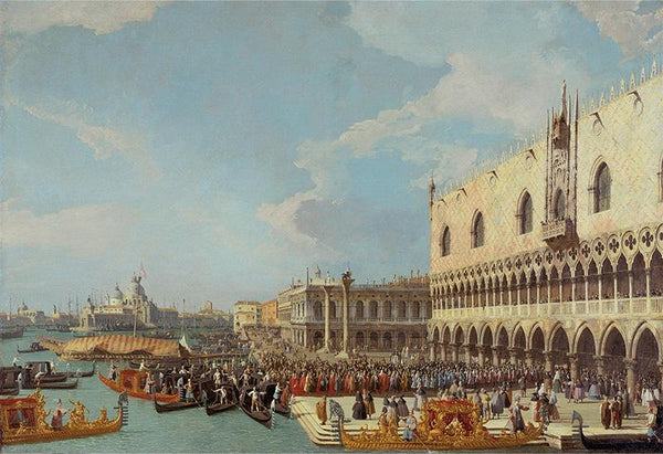 Reception of an Ambassador at the Doge’s Palace