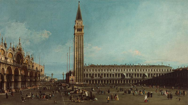 The Piazza San Marco, Venice