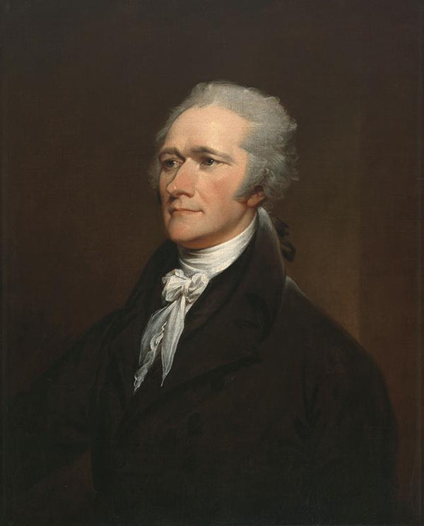 Alexander Hamilton - John Trumbull