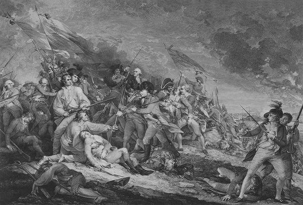 Battle of Bunker Hill (June 17, 1775) - The Metropolitan Museum of Art