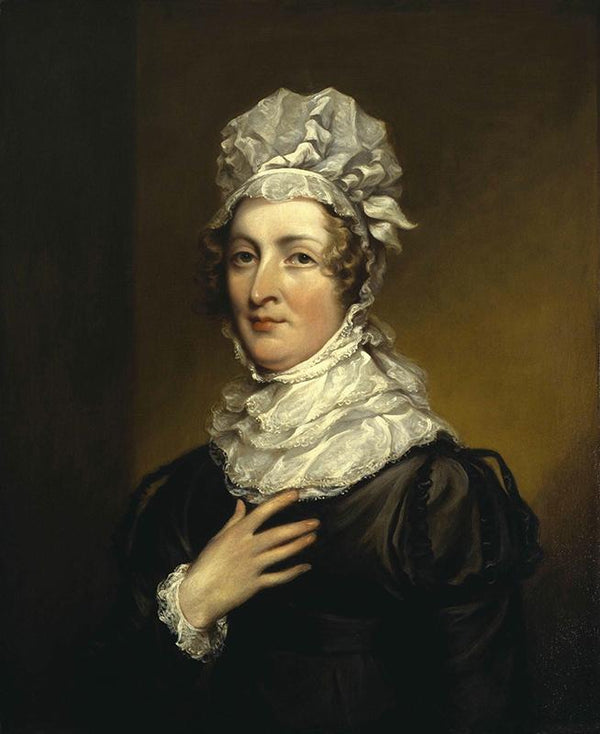 Portrait of Mrs. John Trumbull - John Trumbull