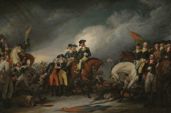 The Capture of the Hessians at Trenton December 26, 1776