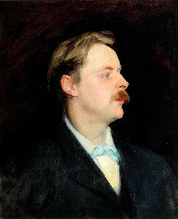 John Singer Sargent  Edmund Gosse  American  The Metropolitan Museum of Art