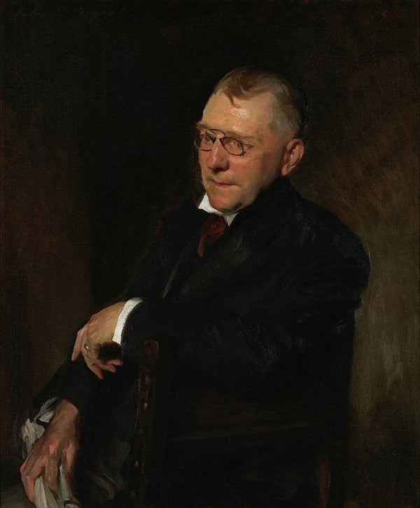 Portrait of James Whitcomb Riley