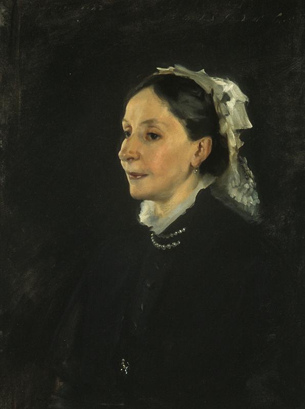 Portrait of Mrs. Daniel Sargent Curtis