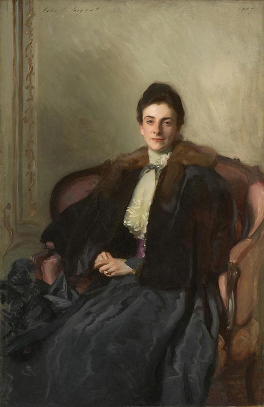 Portrait of Mrs. Harold Wilson