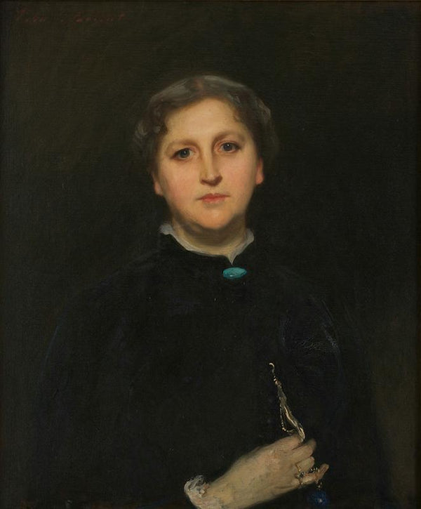 Portrait of Mrs. Raphael Pumpelly