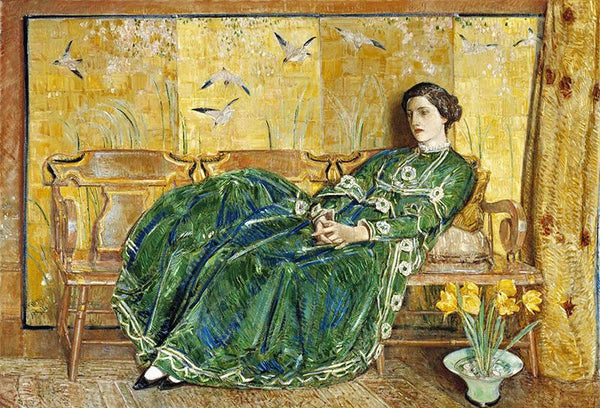 April  (The Green Gown)